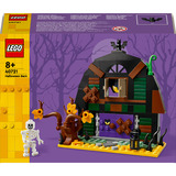 LEGO 40721 Iconic Halloween-Scheune, Konstruktionsspielzeug 