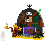 LEGO 40721 Iconic Halloween-Scheune, Konstruktionsspielzeug 