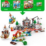 LEGO 71427 Super Mario Larry und Mortons Luftgaleeren - Erweiterungsset, Konstruktionsspielzeug 