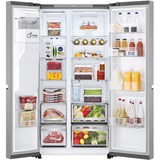 LG GSLE81PYBC, Multi-Door LINEARCooling, DoorCooling+, 4 Liter Wassertank
