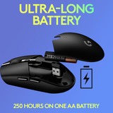 Logitech Gaming G305 LIGHTSPEED Gaming, Gaming-Maus lila