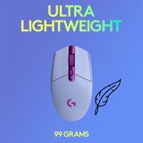 Logitech Gaming G305 LIGHTSPEED Gaming, Gaming-Maus lila