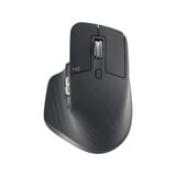 Logitech MX Master 3S, Maus graphit, 7 Tasten, Logi Bolt, Bluetooth, kompatibel mit PC/Mac/iPad/Android