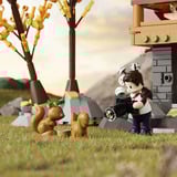 Lumibricks Berghütte , Konstruktionsspielzeug 