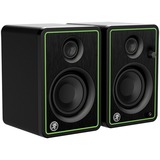 MACKIE CR3-XBT Multimedia Monitor, Lautsprecher schwarz/grün, 1 Paar, Bluetooth