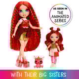 MGA Entertainment Rainbow High Littles Fantasy Fairies - Apple, Puppe 