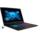 MSI Katana 17 B13VFK-1275, Gaming-Notebook schwarz, Intel® Core™ i7-13620H, NVIDIA GeForce RTX 4060, 16 GB DDR5, 1 TB (1 TB SSD), ohne Betriebssystem