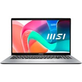 MSI Modern 15 F13MG-039, Notebook grau, Intel® Core™ i5-1335U, Intel® Iris® Xe Graphics, 16 GB DDR4, 512 GB (512 GB SSD), Windows 11 Home 64-Bit