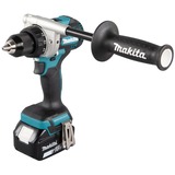 Makita Akku-Bohrschrauber DDF486RTJ, 18Volt blau/schwarz, 2x Li-Ionen Akku 5,0Ah, MAKPAC Gr.2