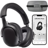 Medion Life HX1-Pure Over-Ear-Kopfhörer  schwarz, Bluetooth