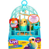 Moose Toys Little Live Pets - My Really Real Bird & Cage Indie, Spielfigur 