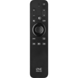 ONE FOR ALL Ersatzfernbedienung Apple Siri Remote 3in1 schwarz, für Apple TV, mit Backlight