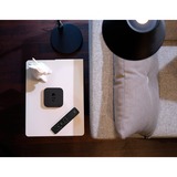 ONE FOR ALL Ersatzfernbedienung Apple Siri Remote 3in1 schwarz, für Apple TV, mit Backlight