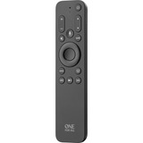 ONE FOR ALL Ersatzfernbedienung Apple Siri Remote 3in1 schwarz, für Apple TV, mit Backlight