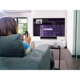 ONE FOR ALL Ersatzfernbedienung Apple Siri Remote 3in1 schwarz, für Apple TV, mit Backlight