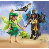 PLAYMOBIL 71350 Ayuma Forest Fairy & Bat Fairy mit Seelentieren, Konstruktionsspielzeug 