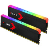 PNY DIMM 32 GB DDR5-6000 (2x 16 GB) Dual-Kit, Arbeitsspeicher schwarz, MD32GK2D5600036XRGB, XLR8 Gaming EPIC-X RGB, INTEL XMP, AMD EXPO