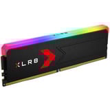 PNY DIMM 32 GB DDR5-6000 (2x 16 GB) Dual-Kit, Arbeitsspeicher schwarz, MD32GK2D5600036XRGB, XLR8 Gaming EPIC-X RGB, INTEL XMP, AMD EXPO