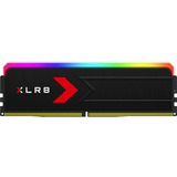 PNY DIMM 32 GB DDR5-6000 (2x 16 GB) Dual-Kit, Arbeitsspeicher schwarz, MD32GK2D5600036XRGB, XLR8 Gaming EPIC-X RGB, INTEL XMP, AMD EXPO