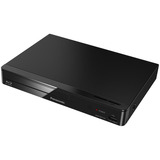 Panasonic DMP-BDT167-AG, Blu-ray-Player schwarz, Full HD Upscaling von DVD, 2D und 3D Wiedergabe