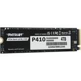 Patriot P410 4 TB, SSD PCIe 4.0 x4, NVMe 1.4, M.2 2280