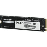 Patriot P410 4 TB, SSD PCIe 4.0 x4, NVMe 1.4, M.2 2280