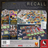 Pegasus Recall, Brettspiel 