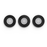 Philips Hue White & Color Ambiance Xamento Einbauspot 3er-Set, LED-Leuchte schwarz, rund