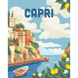 Ravensburger CreArt - Capri, Malen 