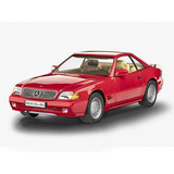 Revell Geschenkset Mercedes-Benz 300 SL-24 Coupé (100 Years Mercedes-Benz), Modellfahrzeug Maßstab: 1:24