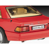 Revell Geschenkset Mercedes-Benz 300 SL-24 Coupé (100 Years Mercedes-Benz), Modellfahrzeug Maßstab: 1:24