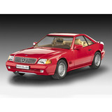 Revell Geschenkset Mercedes-Benz 300 SL-24 Coupé (100 Years Mercedes-Benz), Modellfahrzeug Maßstab: 1:24