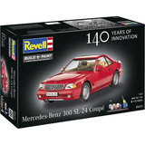 Revell Geschenkset Mercedes-Benz 300 SL-24 Coupé (100 Years Mercedes-Benz), Modellfahrzeug Maßstab: 1:24