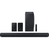 SAMSUNG HW-Q950A, Soundbar schwarz, WLAN, Bluetooth, Dolby Atmos