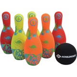 Schildkröt Neopren Kegel Set, Geschicklichkeitsspiel