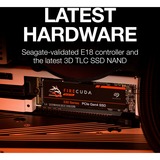 Seagate FireCuda 530 2 TB, SSD PCIe 4.0 x4, NVMe 1.4, M.2 2280