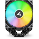 Sharkoon A60 RGB, CPU-Kühler schwarz, 120 mm