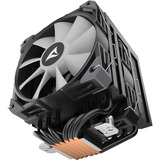 Sharkoon A60 RGB, CPU-Kühler schwarz, 120 mm