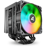Sharkoon A60 RGB, CPU-Kühler schwarz, 120 mm