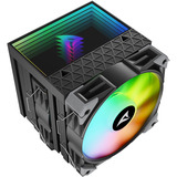 Sharkoon A60 RGB, CPU-Kühler schwarz, 120 mm