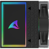 Sharkoon A60 RGB, CPU-Kühler schwarz, 120 mm