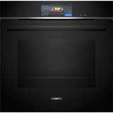 Siemens HB778G3B1 IQ700, Backofen schwarz/edelstahl, 60 cm, Home Connect