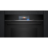 Siemens HB778G3B1 IQ700, Backofen schwarz/edelstahl, 60 cm, Home Connect