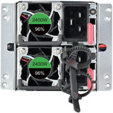 SilverStone Gemini 2400C Titanium (SST-GM2400C-TF), PC-Netzteil 2400 Watt