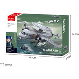 Sluban ARMY Kj-600S AEW-Flugzeug, Konstruktionsspielzeug 