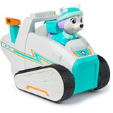 Spin Master Paw Patrol - Schneemobil mit Everest Spielfigur, Spielfahrzeug 
