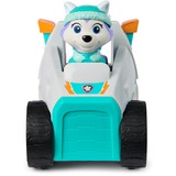 Spin Master Paw Patrol - Schneemobil mit Everest Spielfigur, Spielfahrzeug 