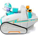 Spin Master Paw Patrol - Schneemobil mit Everest Spielfigur, Spielfahrzeug 