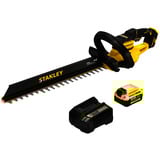 Stanley Akku-Heckenschere (STCHT8255M1-QW), 18Volt schwarz/gelb, Li-Ion-Akku 4,0Ah