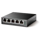 TP-Link TL-SG1005LP 5-Port-Gigabit-Switch mit 4 PoE+ -Ports schwarz